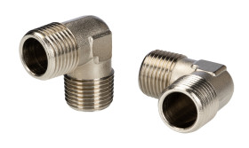 Złączka, RS PRO Mosiądz