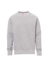 Sweter, ORLANDO MELANGE, Męski, XS, XS, Szary, Poliester 40%, Bawełna 60