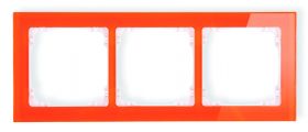 Ramka uniwersalna 3-krotna - efekt szkła