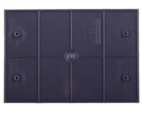 Simon Connect Nakladka wykończeniowa do S210/ S270 szara S205/1