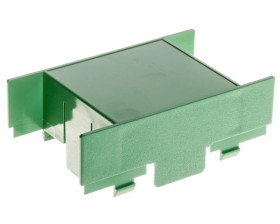 Pokrywa obudowy elektroniki z dwustronnym przyłączem EG 45-A/ABS GN 2764179 /20szt./