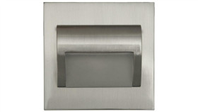 Oprawa Beryl Satyna 1,5W 12V Dc 4000K Neutralna Biała 9 Led Smd 3014 Kwadrat...