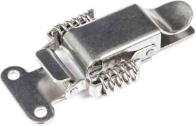 Zatrzask Stal nierdzewna RS PRO,sprężynowy długość 102mm