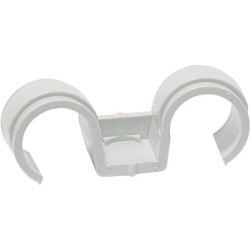 Uchwyt nylonowy podwójny FPD 32-35mm /opak. = 50 szt./ (932FPD) CELO