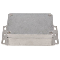Hammond 1550Z103F Thick Wall Flanged Die Cast Enclosure, 98 x 65 x 34