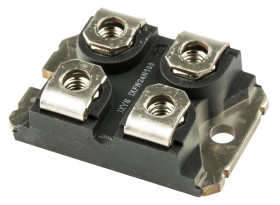 MOSFET N-kanałowy 24 A SOT-227 1000 V Montaż na śrubie Pojedynczy 568 W 390 miliomów