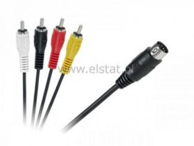 DIN 4x RCA 1,8m