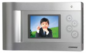 Monitor wideodomofonowy kolorowy bezsłuchawkowy 4,3cala Crystal interkom COMMAX CDV-43Q