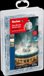 562929 Meister-Box-PowerFast II SK TG/VG TX, 222 pieces