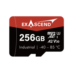 Karta Micro SD MicroSDXC, 256 GB Tak, Exascend SD300