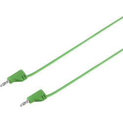 VOLTCRAFT MSB-200 Test lead Banana jack 2mm30.00 cm Green