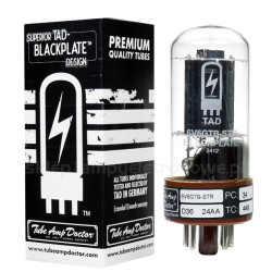 6V6GTB-STR BLACKPLATE TAD Premium Matched