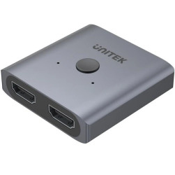 Switch HDMI 2.0 Splitter 2x wejście / 1x wyjście 4K@60 Ultra HD dwukierunkowy UNITEK