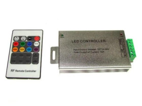Kontroler LED RF 20 przycisków 12A