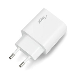 Zasilacz USB C - 5V-12V/1,67A-3A - Akyga AK-CH-18