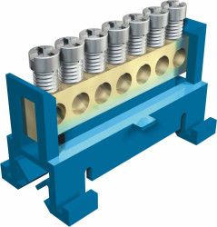 OBO Bettermann 2054000 Terminal zerowy 10 szt.