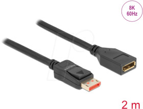 87071 DisplayPort extension cable, 8K 60 Hz, 2 m
