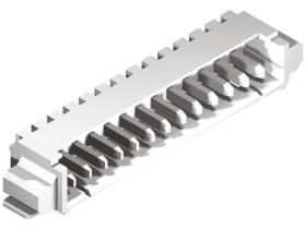 Wtyk PCB 13-pinowe raster: 1.25mm -rzędowe Molex Montaż powierzchniowy 1.0A 125.0 V.