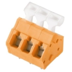 Klucz polaryzacyjny 3 -pinowe raster 5mm Montaż na płytce drukowanej Weidmuller