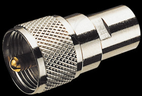 FME adapter, FME plug/UHF plug