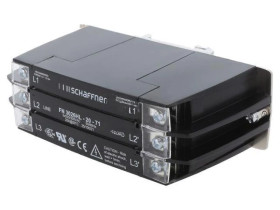 FN3026HL-20-71 Filtr przeciwzakłóceniowy trójfazowy 520VAC na szynę DIN