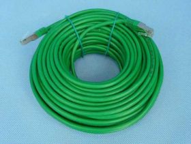 FTPL 5e 30,0mb ZIELONY PATCHCORD