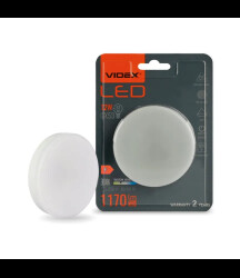 Żarówka LED VIDEX GX53 12W WW