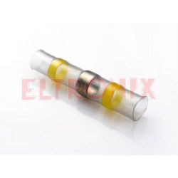 ŁĄCZNIK TERMOKURCZLIWY FI5.8MM ŻÓŁTY Z CYNĄ