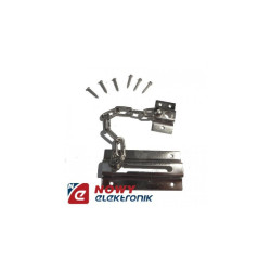 Łańcuch do drzwi chromowany