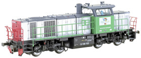 Lokomotywa diesel H0 Mehano 90564, Digital DC Sound, Długość ze zderzakami: 164 mm, Epoka: VI