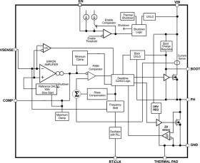4.7V to 60V Input, 200mA Synchronous Step-Down Converter with Low IQ