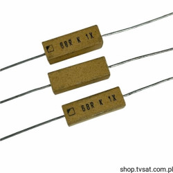 KH206-85B68R Resistor 68 Ohm 5% 4W KHS400 AXIAL
