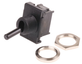 Przełącznik Wł.-wył. SPST Marquardt Montaż panelowy długość przełącznika 14mm