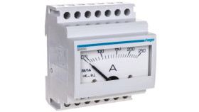 Amperomierz Analogowy Modułowy 0-250 A Pomiar Pośredni Sm250