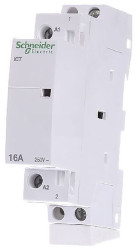 Stycznik 12 V AC Schneider Electric styki: 1 16 A 1NO Śruba A9C22011