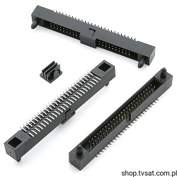 AWHW50G-01 Connector 2x25Pin R=1.27mm SMD ASSMANNWSW