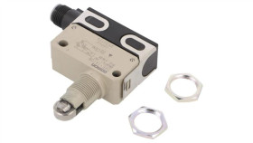 D4e-1A10n Wyłącznik Krańcowy Z Głowicą Typu Trzpień Z Metalową Rolką O11mm,...