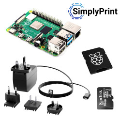 SimplyPrint Raspberry Pi 4 Starter Kit [Discontinued]
