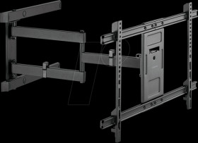BP0113 TV wall mount, 37-80", tilt, swivel, 50 kg max.