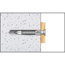 Kołek MZK 10x59mm z kołnierzem /opak. = 50 szt./ (910MZK) CELO