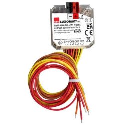 Interfejs przycisków PBM-KNX-DX-4W 93365
