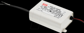 PCD-25-350B LED switching power supply, 20.3 W, 40 - 58 V/350 mA, dimmable