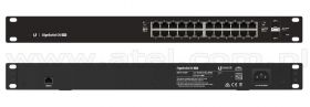 Ubiquiti ES-24-500W, Switch zarządzalny PoE+, 24x 1G RJ-45, 2x 1G SFP, 19"