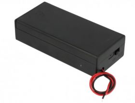 KOSZYK BATERII: A-KB18650: 2X18650: Z PR