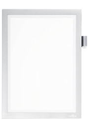 Ramka informacyjna, samoprzylepna Durable 499323 srebrny (S x W) 238 mm x 324 mm