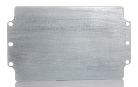 Płyta montażowa, 244.5mm x 143mm, materiał: Stal, RS PRO