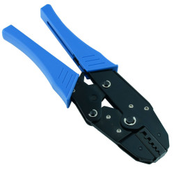 Ratchet Terminal Crimper for 1.0-10mm² Cord End Terminals