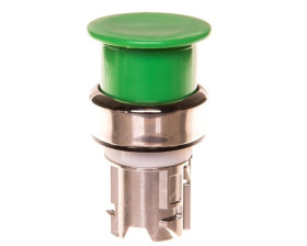 Napęd przycisku grzybkowego 22mm zielony 30mm z samopowrotem metalowy IP69k SIRIUS ACT 3SU1050-1AD40-0AA0
