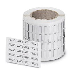 Phoenix Contact 0819466 EMLP (17,5X12)R Tabliczka znamionowa Sposób montażu: przyklejanie Pole powierzchni etykietowania