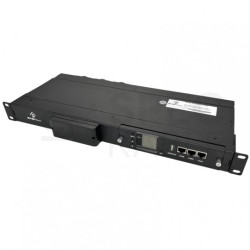 Listwa zarządzalna RACK 19" 1U 8 gniazd zasilajacych 230V (5x IEC C13 + 3x CEE 7/5) + interfejs do komunikacji AVIZIO